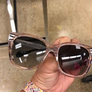 Fendi - Pink x Thierry Lasry sunglasses